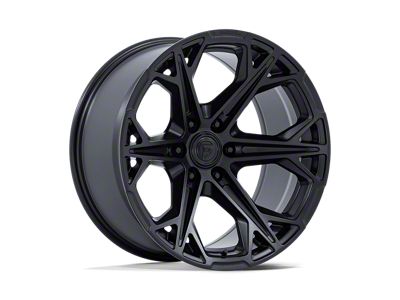 Fuel Wheels Hammerhead Blackout 6-Lug Wheel; 20x10; -18mm Offset (22-26 Bronco Raptor)