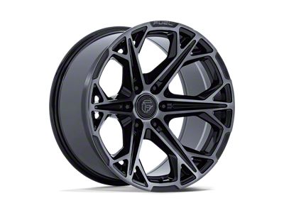 Fuel Wheels Hammerhead Gloss Black Dark Tinted Clear 6-Lug Wheel; 20x10; -18mm Offset (22-26 Bronco Raptor)