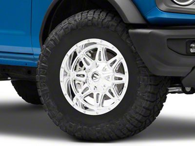Fuel Wheels Hostage Chrome 6-Lug Wheel; 17x9; -12mm Offset (22-25 Bronco Raptor)