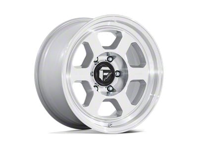 Fuel Wheels Hype Machined 6-Lug Wheel; 18x8.5; 10mm Offset (22-25 Bronco Raptor)