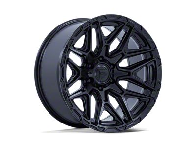 Fuel Wheels Injector Matte Black 6-Lug Wheel; 20x9; 20mm Offset (22-26 Bronco Raptor)