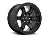 Fuel Wheels Kicker Matte Black 6-Lug Wheel; 20x9; 1mm Offset (22-25 Bronco Raptor)