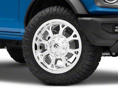 Fuel Wheels Krank Chrome 6-Lug Wheel; 20x9; 20mm Offset (22-25 Bronco Raptor)
