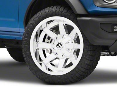 Fuel Wheels Maverick Chrome 6-Lug Wheel; 22x10; -24mm Offset (21-25 Bronco, Excluding Raptor)