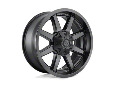 Fuel Wheels Maverick Satin Black 6-Lug Wheel; 17x9; 1mm Offset (21-25 Bronco, Excluding Raptor)
