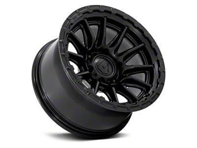 Fuel Wheels Piston Blackout 6-Lug Wheel; 20x9; 1mm Offset (22-25 Bronco Raptor)