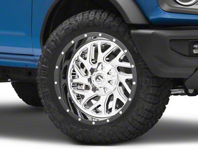 Fuel Wheels Triton Chrome 6-Lug Wheel; 20x10; -19mm Offset (22-25 Bronco Raptor)