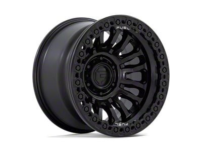 Fuel Wheels Rincon Beadlock Blackout 6-Lug Wheel; 17x9; -38mm Offset (21-25 Bronco, Excluding Raptor)