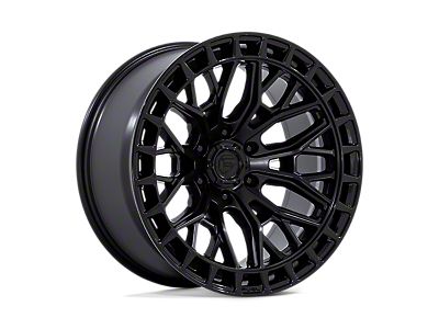 KMC Bronco Technic Satin Black 6-Lug Wheel; 17x8.5; 0mm Offset