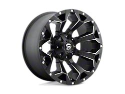 Fuel Wheels Assault Matte Black Milled 5-Lug Wheel; 17x8.5; 25mm Offset (21-25 Bronco Sport)