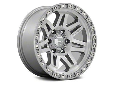 Fuel Wheels Syndicate Platinum 6-Lug Wheel; 17x9; -12mm Offset (21-25 Bronco, Excluding Raptor)