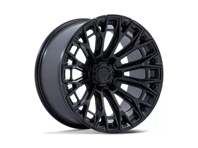 Fuel Wheels Trax Matte Black 6-Lug Wheel; 18x9; 1mm Offset (21-25 Bronco, Excluding Raptor)
