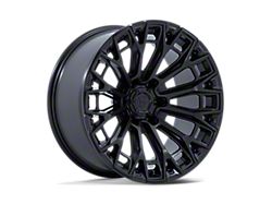 Fuel Wheels Trax Matte Black 6-Lug Wheel; 20x10; -18mm Offset (21-25 Bronco, Excluding Raptor)