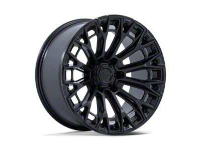 Fuel Wheels Trax Matte Black 6-Lug Wheel; 20x9; 1mm Offset (22-26 Bronco Raptor)