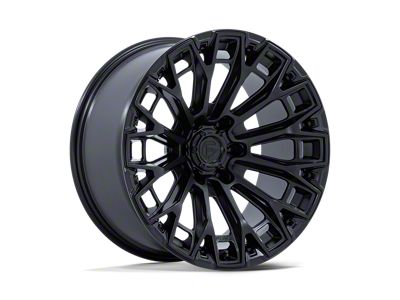 Fuel Wheels Trax Matte Black 6-Lug Wheel; 20x9; 1mm Offset (21-25 Bronco, Excluding Raptor)