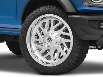 Fuel Wheels Triton Chrome 6-Lug Wheel; 22x10; -19mm Offset (21-25 Bronco, Excluding Raptor)