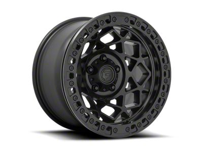 Fuel Wheels Unit Beadlock Blackout 6-Lug Wheel; 17x9; -15mm Offset (21-25 Bronco, Excluding Raptor)