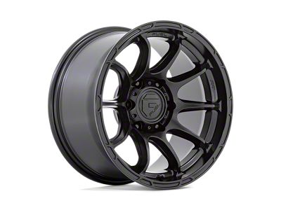 Fuel Wheels Variant Matte Black 6-Lug Wheel; 20x9; 1mm Offset (21-25 Bronco, Excluding Raptor)