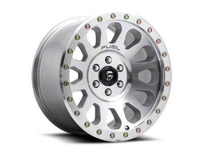 Fuel Wheels Vector Diamond Cut Machined 6-Lug Wheel; 17x8.5; 7mm Offset (21-25 Bronco, Excluding Raptor)