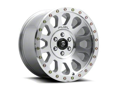 Fuel Wheels Vector Machined 6-Lug Wheel; 20x9; 1mm Offset (21-25 Bronco, Excluding Raptor)