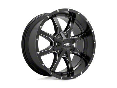 Fuel Wheels Strike Blackout 6-Lug Wheel; 22x12; -44mm Offset (22-25 Frontier)