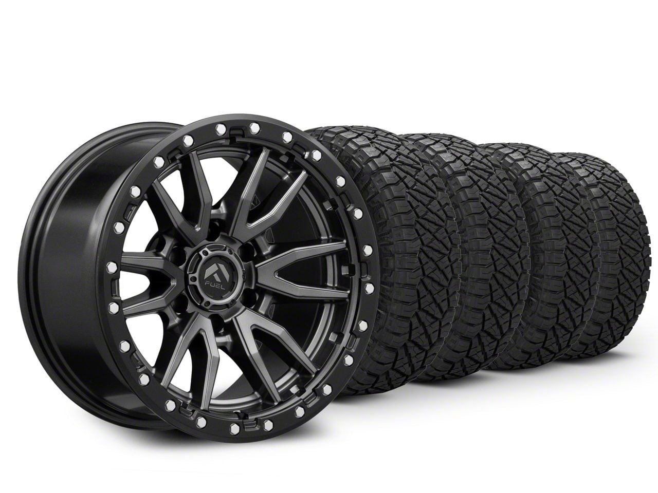 17x9 TYPE 171 Wheel and 35-Inch NITTO Ridge Grappler A/T All