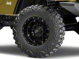 Fuel Wheels Hostage Matte Black Wheel; 17x8.5; 38mm Offset (97-06 Jeep Wrangler TJ)