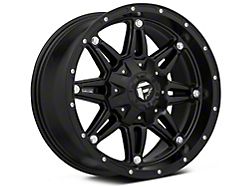 Fuel Wheels Hostage Matte Black Wheel; 18x9; -12mm Offset (87-95 Jeep Wrangler YJ)