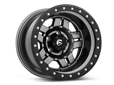 Fuel Wheels Anza Gun Metal Wheel; 17x8.5; -6mm Offset (84-01 Jeep Cherokee XJ)