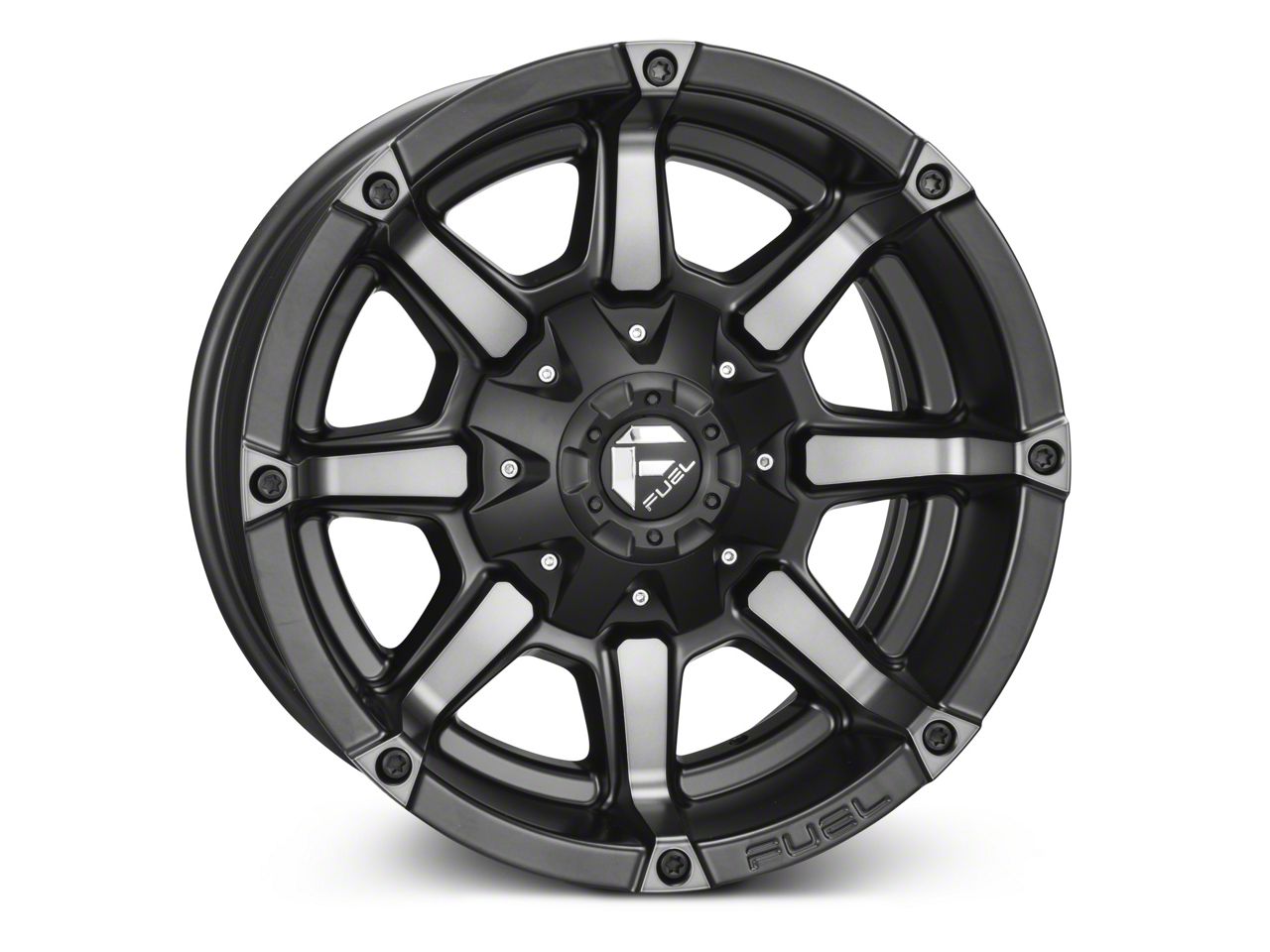 ICON Alloys Jeep Cherokee Rebound Titanium Wheel; 17x8.5 ICON Alloys Jeep Cherokee Rebound Titanium Wheel; 17x8.5