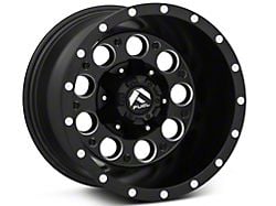 Fuel Wheels Revolver Matte Black Milled Wheel; 15x10; -43mm Offset (84-01 Jeep Cherokee XJ)
