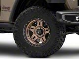 Fuel Wheels Anza Bronze Wheel; 17x8.5; -6mm Offset (20-25 Jeep Gladiator JT)