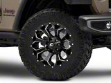 Fuel Wheels Assault Gloss Black Milled Wheel; 20x9; 1mm Offset (20-26 Jeep Gladiator JT)