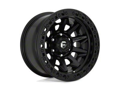 Fuel Wheels Covert Beadlock Matte Black Wheel; 17x9; -38mm Offset (20-25 Jeep Gladiator JT)