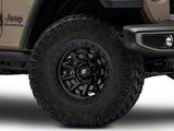 Fuel Wheels Covert Matte Black Wheel; 17x9; -12mm Offset (20-26 Jeep Gladiator JT)