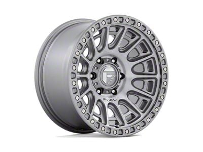 Fuel Wheels Cycle Platinum Wheel; 20x9; 1mm Offset (20-25 Jeep Gladiator JT)