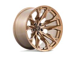 Fuel Wheels Flame Platinum Bronze Wheel; 22x12; -44mm Offset (20-26 Jeep Gladiator JT)