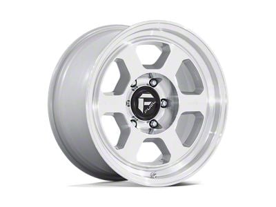 Fuel Wheels Hype Machined Wheel; 17x8.5; -10mm Offset (20-25 Jeep Gladiator JT)