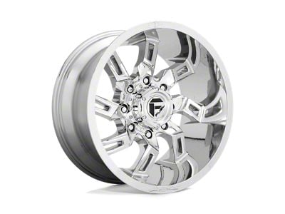 Fuel Wheels Lockdown Chrome Wheel; 20x10; -18mm Offset (20-25 Jeep Gladiator JT)
