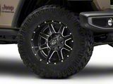 Fuel Wheels Maverick Matte Black Milled Wheel; 18x9; -12mm Offset (20-25 Jeep Gladiator JT)