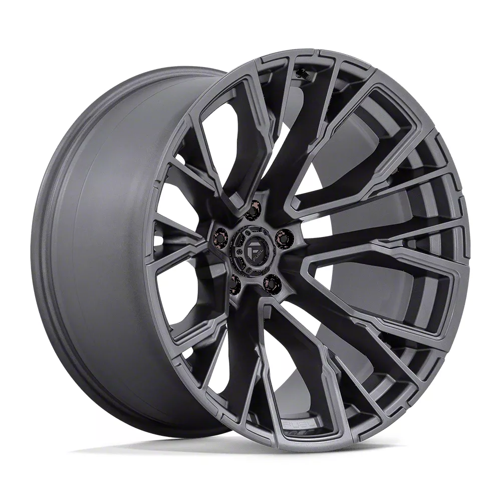 Black Rhino Jeep Wrangler Katavi Silver Wheel; 22x10; 30mm