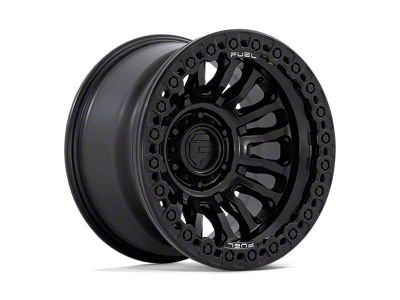 Fuel Wheels Rincon Beadlock Blackout Wheel; 17x9; -38mm Offset (20-25 Jeep Gladiator JT)