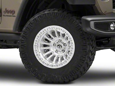 Fuel Wheels Rincon Beadlock Cast and Machined Wheel; 17x9; -38mm Offset (20-25 Jeep Gladiator JT)