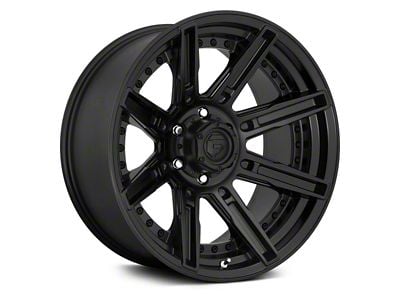 Fuel Wheels Rogue Matte Black Wheel; 20x10; -18mm Offset (20-25 Jeep Gladiator JT)