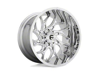 Fuel Wheels Runner Chrome Wheel; 20x10; -18mm Offset (20-25 Jeep Gladiator JT)