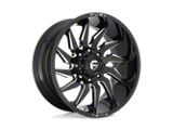 Fuel Wheels Saber Gloss Black Milled Wheel; 22x10; -18mm Offset (20-25 Jeep Gladiator JT)