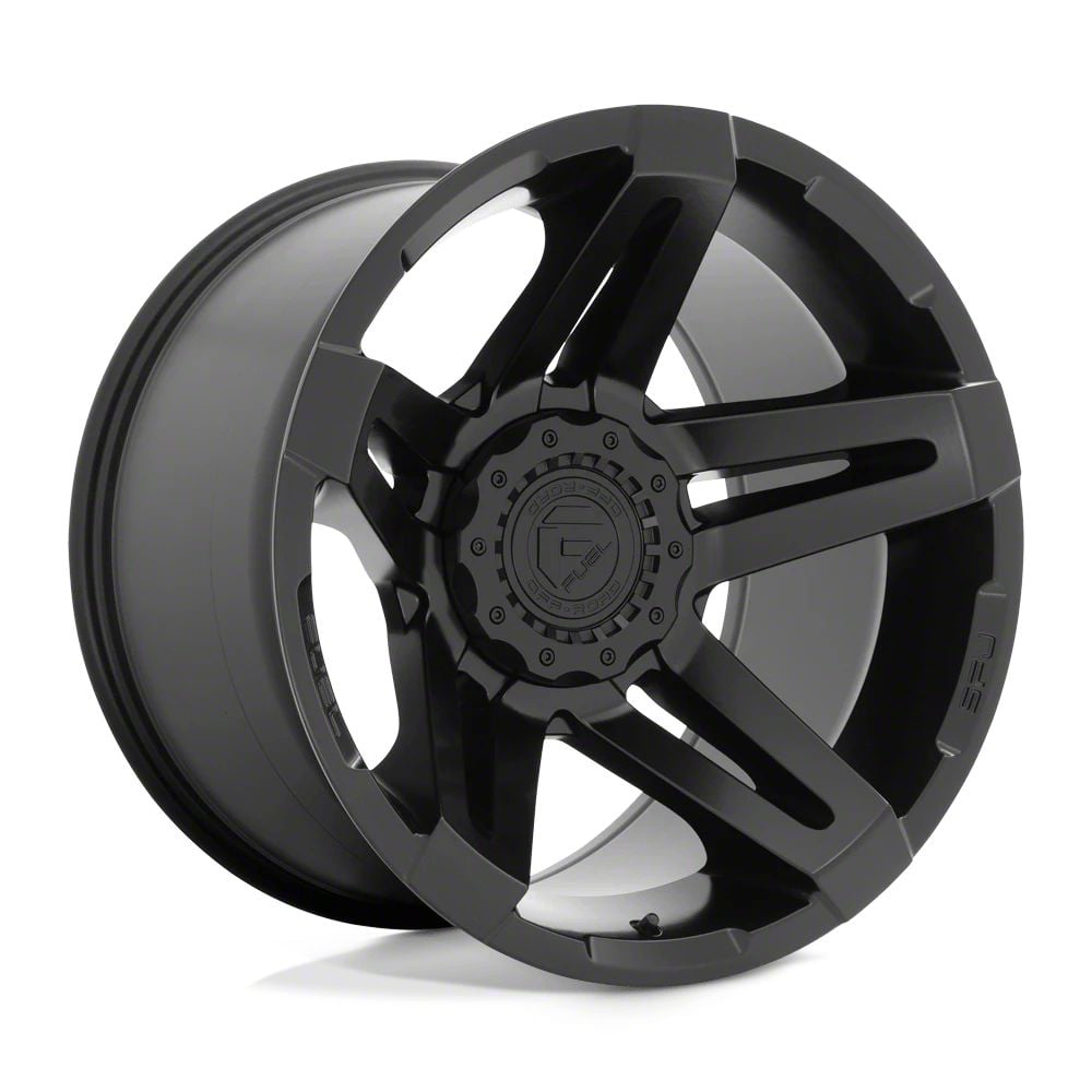 Black Rhino Tundra Delta Matte Gunmetal 5-Lug Wheel; 18x9.5