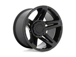 Fuel Wheels SFJ Matte Black Wheel; 20x12; -44mm Offset (20-25 Jeep Gladiator JT)