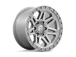 Fuel Wheels Syndicate Platinum Wheel; 17x9; -12mm Offset (20-25 Jeep Gladiator JT)