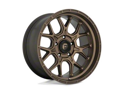 Fuel Wheels Tech Matte Bronze Wheel; 20x10; -18mm Offset (20-25 Jeep Gladiator JT)